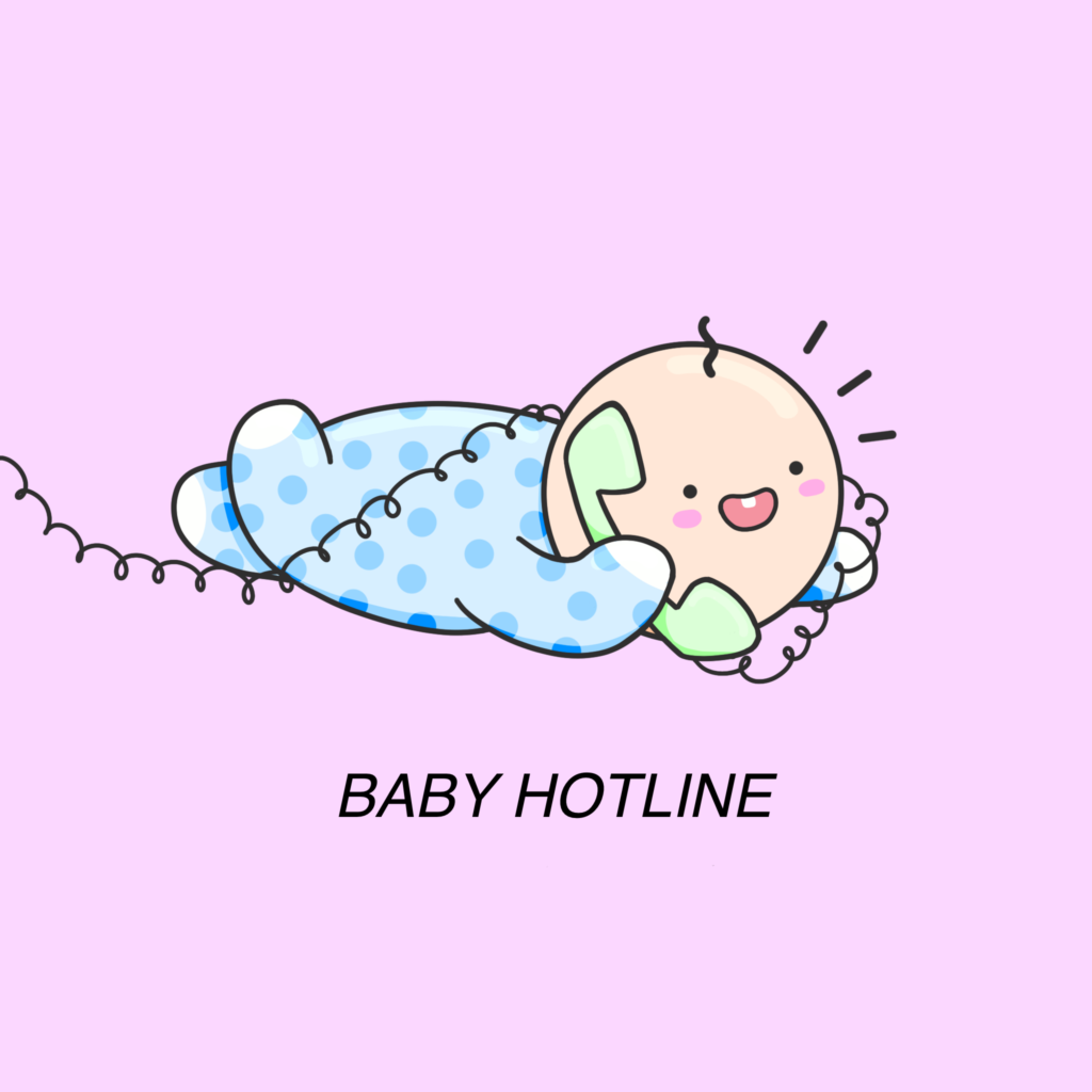 Baby Hotline Art