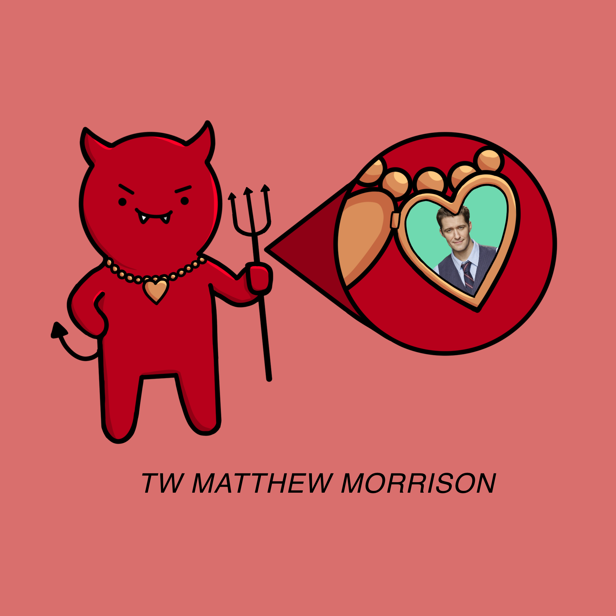 Anti-Matthew Morrison Art